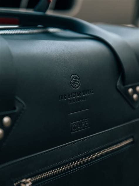 iwc bags|Café Leather and the search for authenticity .